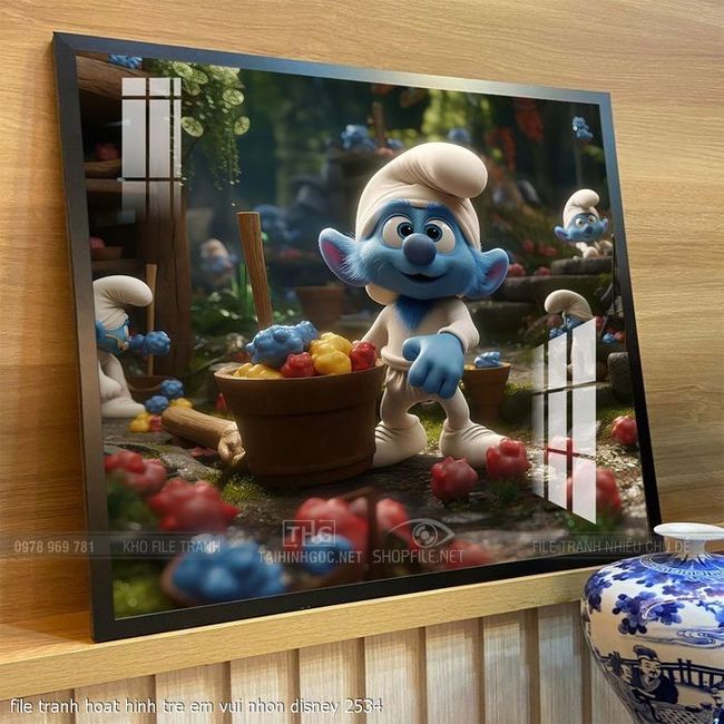 file tranh hoat hinh tre em vui nhon disney 2534
