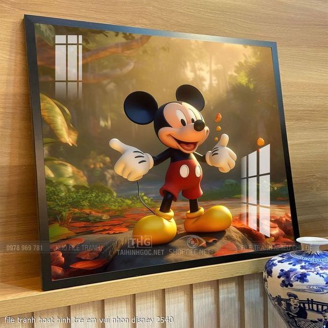 file tranh hoat hinh tre em vui nhon disney 2540