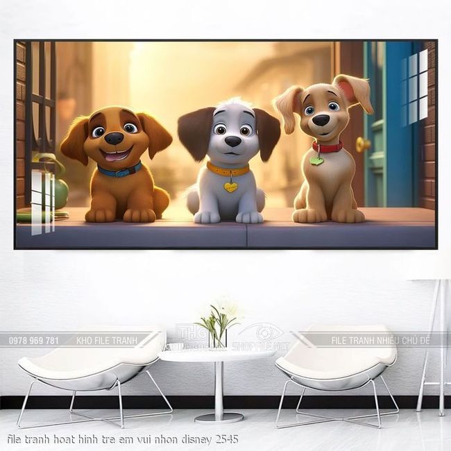 file tranh hoat hinh tre em vui nhon disney 2545