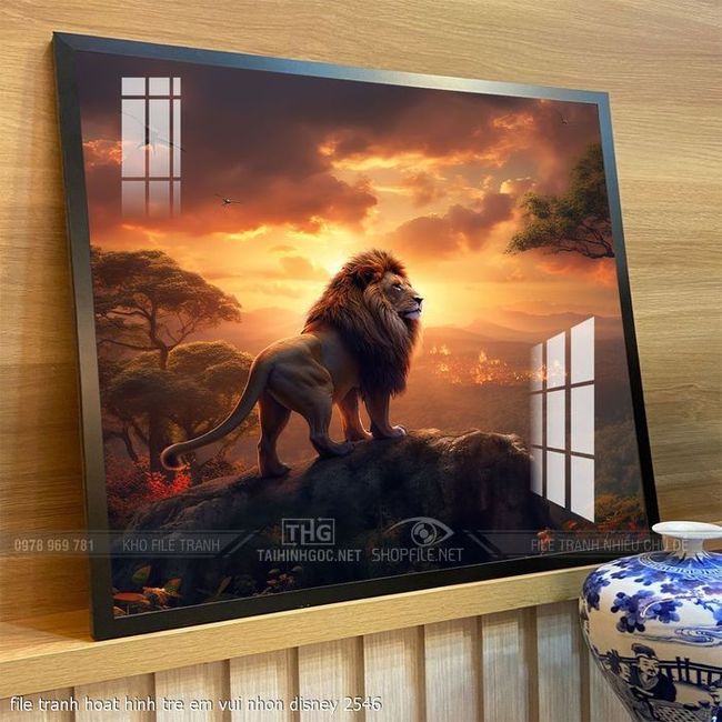 file tranh hoat hinh tre em vui nhon disney 2546