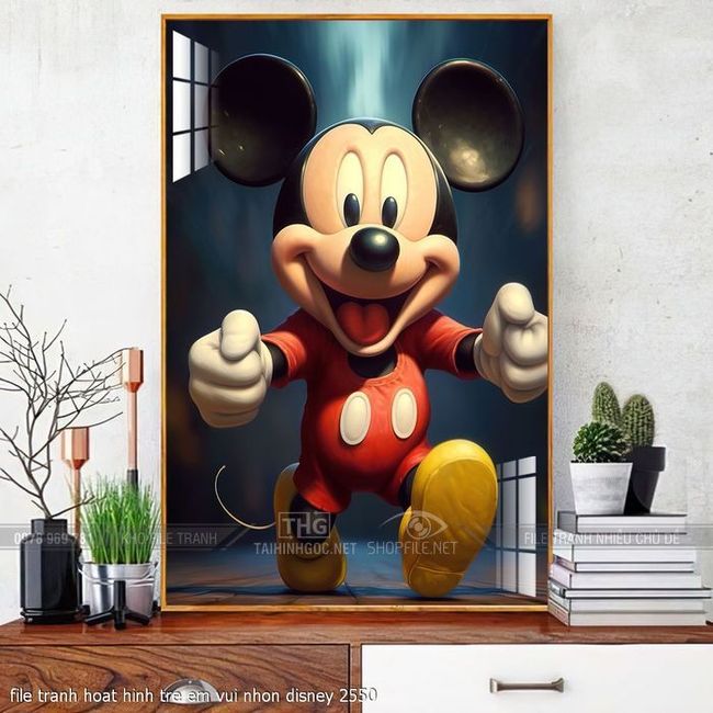file tranh hoat hinh tre em vui nhon disney 2550