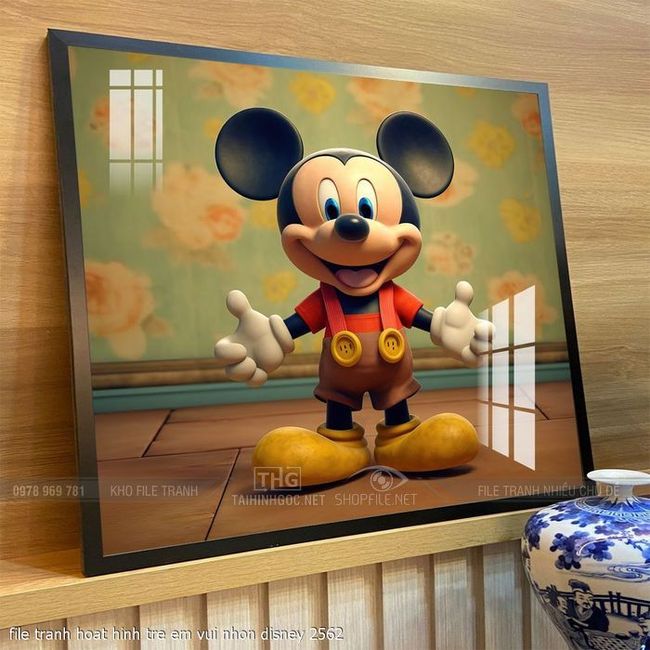 file tranh hoat hinh tre em vui nhon disney 2562