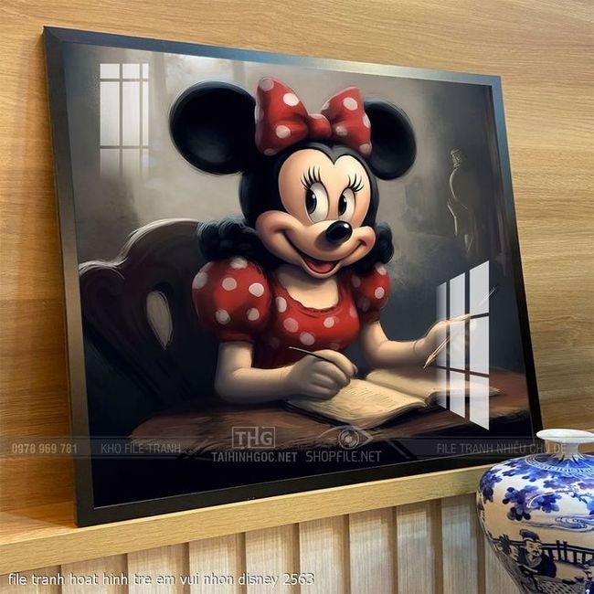 file tranh hoat hinh tre em vui nhon disney 2563