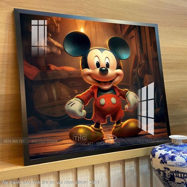 file tranh hoat hinh tre em vui nhon disney 2564