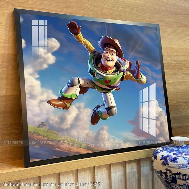 file tranh hoat hinh tre em vui nhon disney 2565