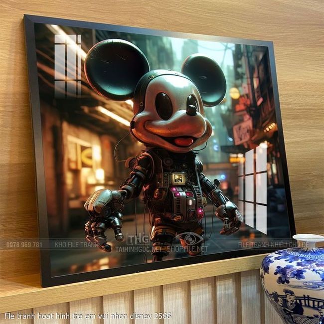file tranh hoat hinh tre em vui nhon disney 2566