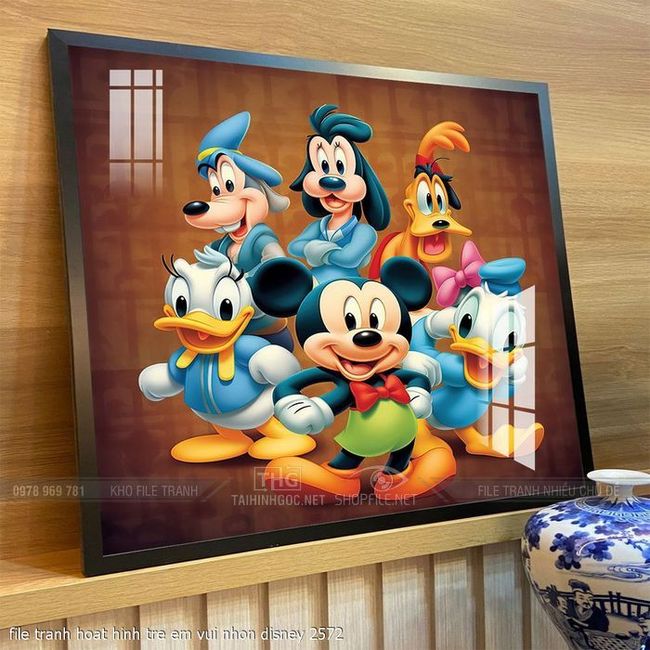 file tranh hoat hinh tre em vui nhon disney 2572