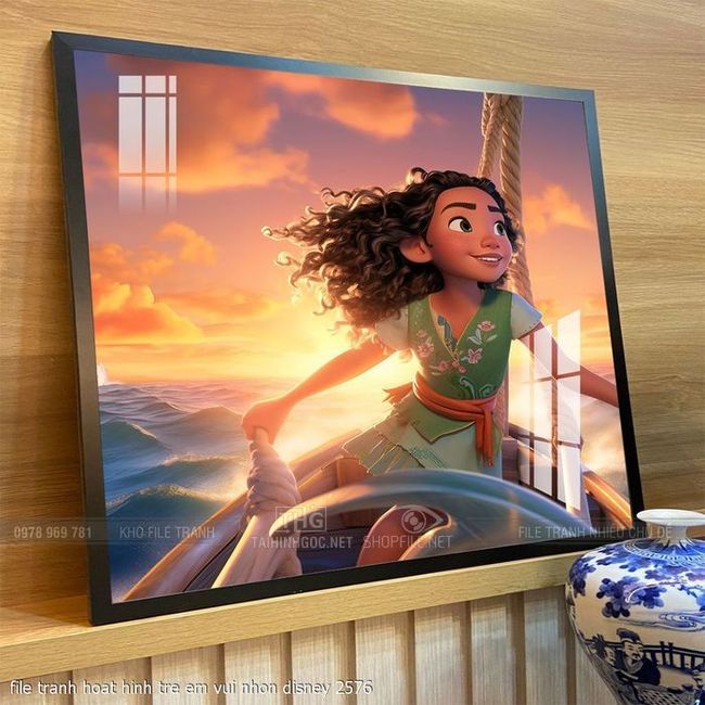 file tranh hoat hinh tre em vui nhon disney 2576