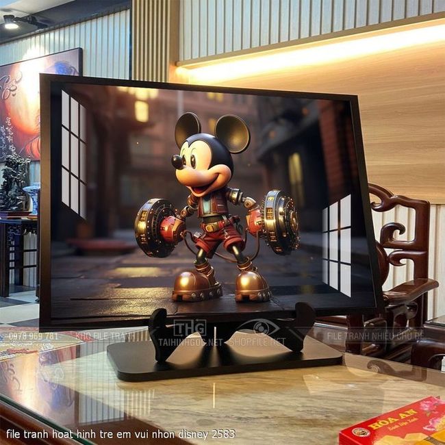 file tranh hoat hinh tre em vui nhon disney 2583