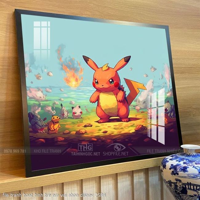 file tranh hoat hinh tre em vui nhon disney 2584