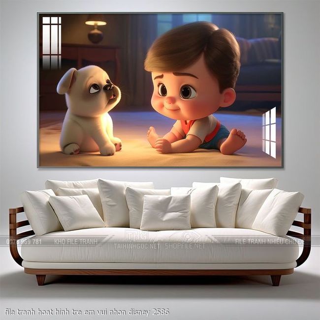 file tranh hoat hinh tre em vui nhon disney 2586