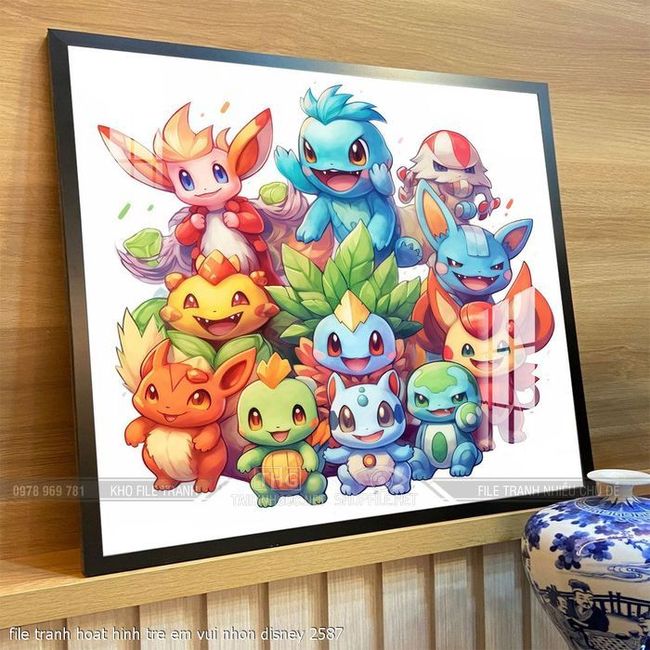 file tranh hoat hinh tre em vui nhon disney 2587