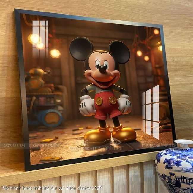 file tranh hoat hinh tre em vui nhon disney 2588