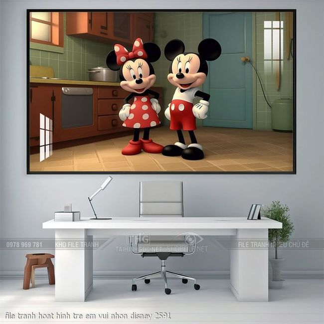 file tranh hoat hinh tre em vui nhon disney 2591