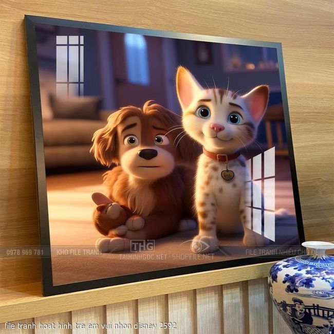 file tranh hoat hinh tre em vui nhon disney 2592