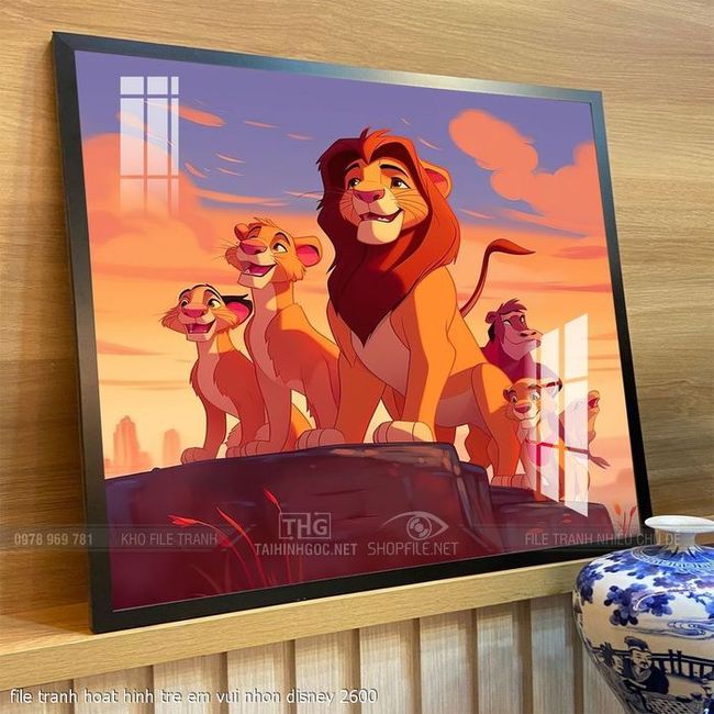 file tranh hoat hinh tre em vui nhon disney 2600