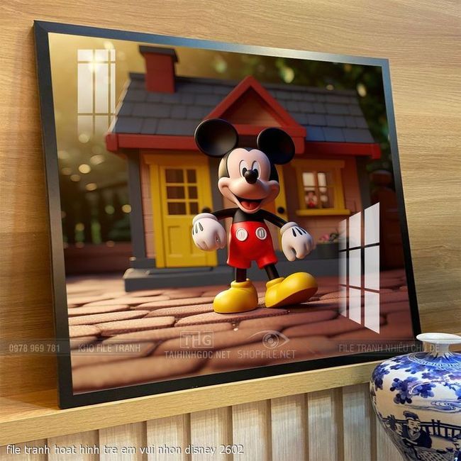 file tranh hoat hinh tre em vui nhon disney 2602
