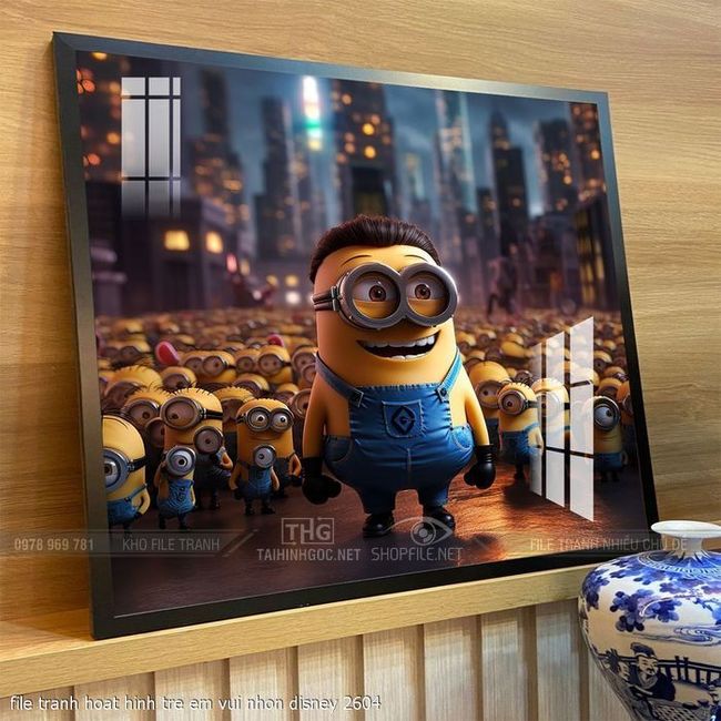 file tranh hoat hinh tre em vui nhon disney 2604