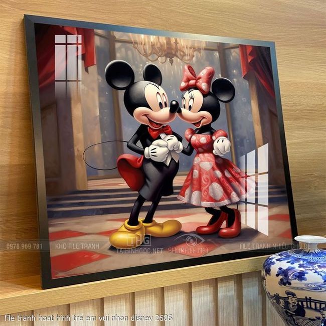 file tranh hoat hinh tre em vui nhon disney 2606