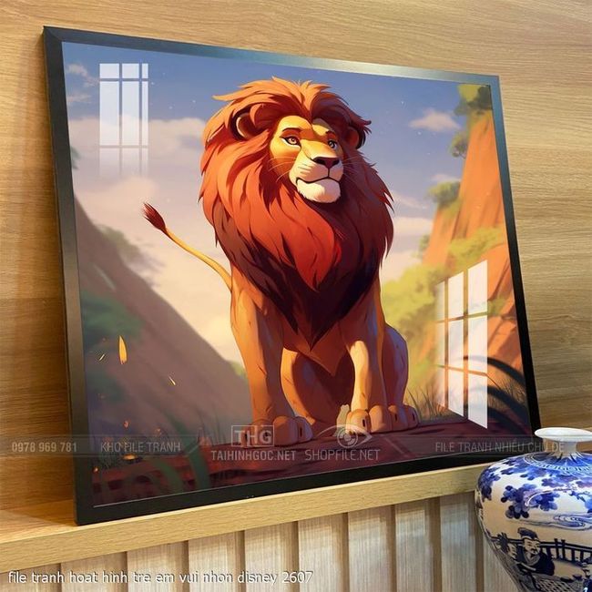 file tranh hoat hinh tre em vui nhon disney 2607