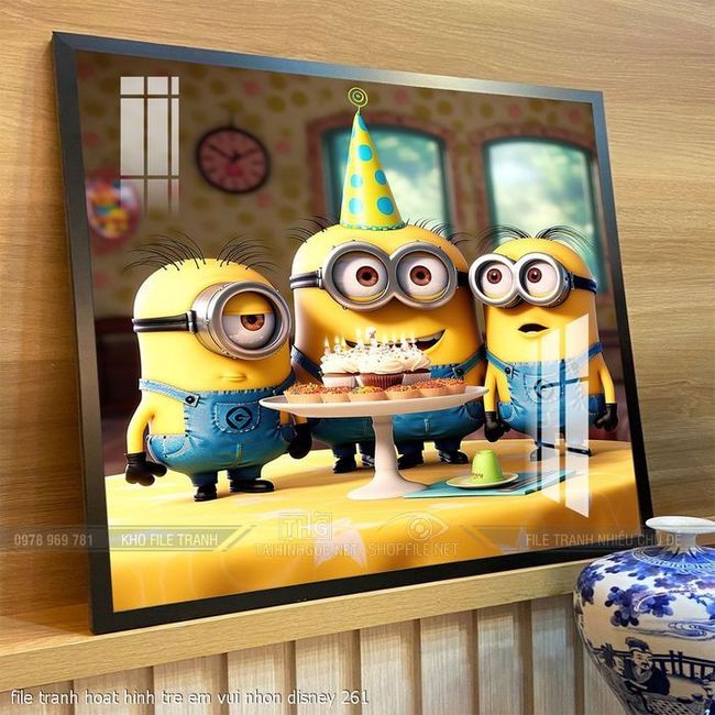 file tranh hoat hinh tre em vui nhon disney 261