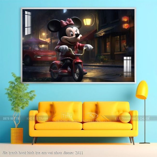 file tranh hoat hinh tre em vui nhon disney 2611