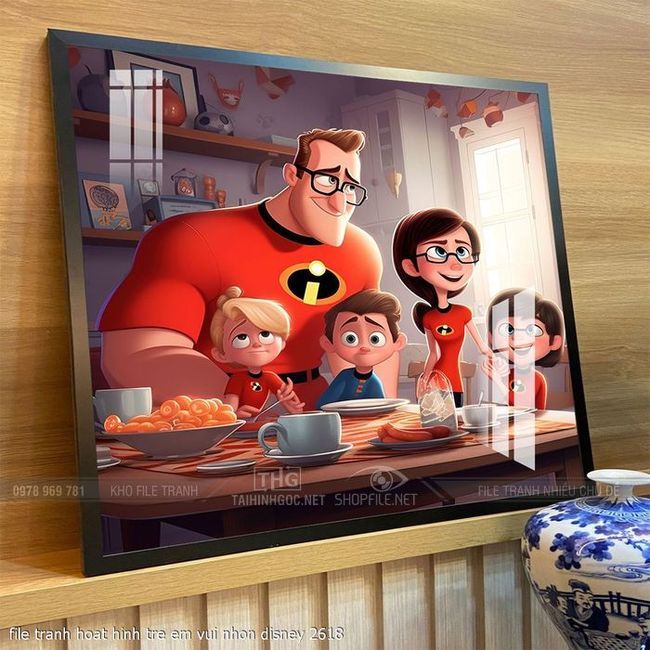 file tranh hoat hinh tre em vui nhon disney 2618