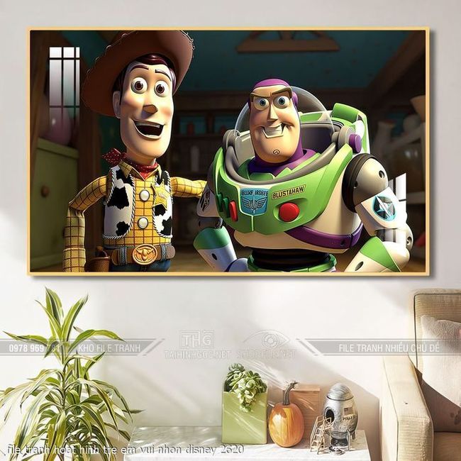file tranh hoat hinh tre em vui nhon disney 2620