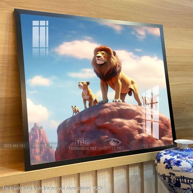 file tranh hoat hinh tre em vui nhon disney 2625