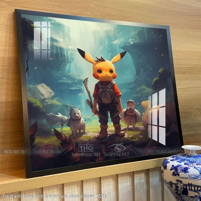 file tranh hoat hinh tre em vui nhon disney 2631
