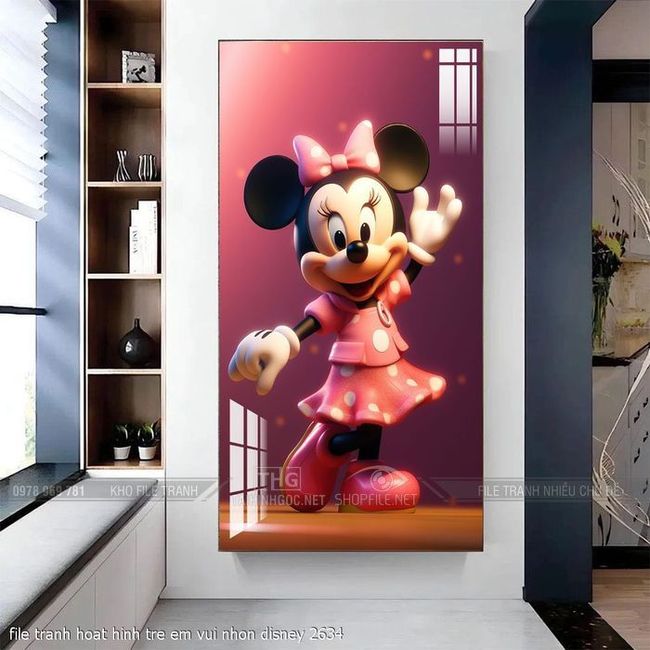 file tranh hoat hinh tre em vui nhon disney 2634