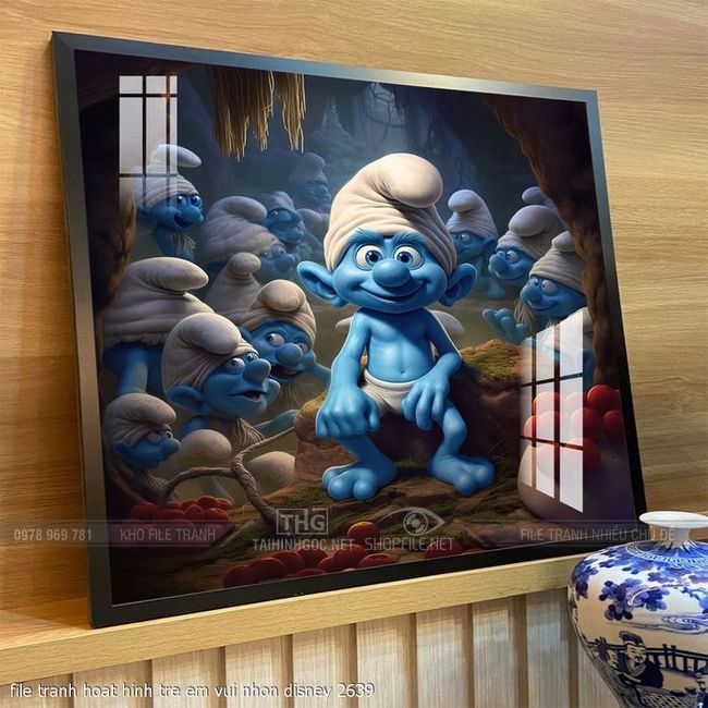 file tranh hoat hinh tre em vui nhon disney 2639