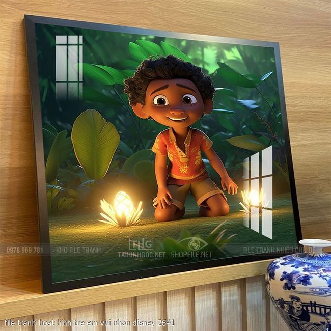 file tranh hoat hinh tre em vui nhon disney 2641
