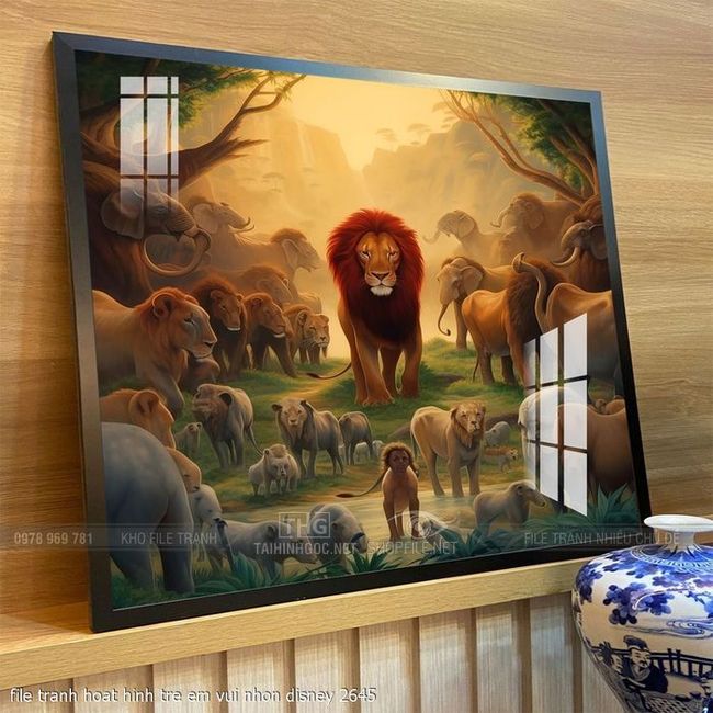 file tranh hoat hinh tre em vui nhon disney 2645