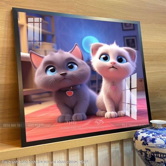file tranh hoat hinh tre em vui nhon disney 2649