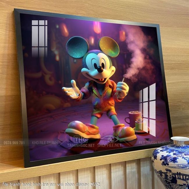 file tranh hoat hinh tre em vui nhon disney 2652