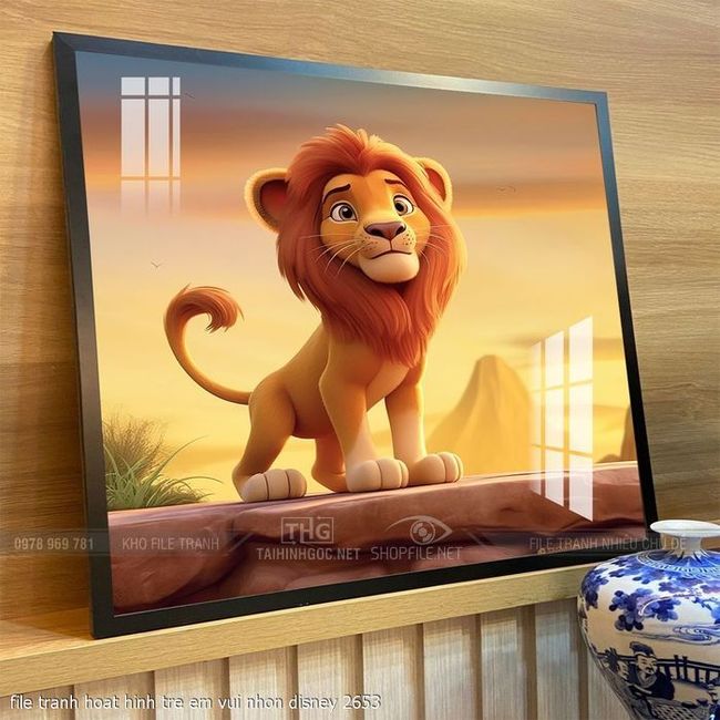 file tranh hoat hinh tre em vui nhon disney 2653