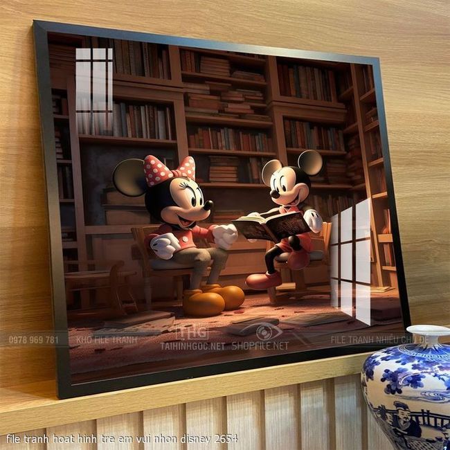 file tranh hoat hinh tre em vui nhon disney 2654