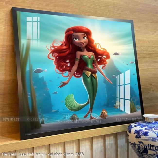 file tranh hoat hinh tre em vui nhon disney 2658