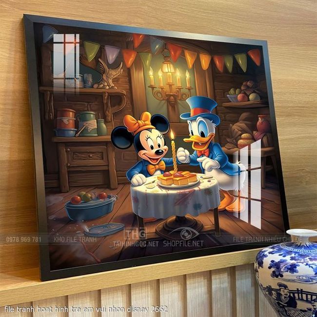 file tranh hoat hinh tre em vui nhon disney 2662