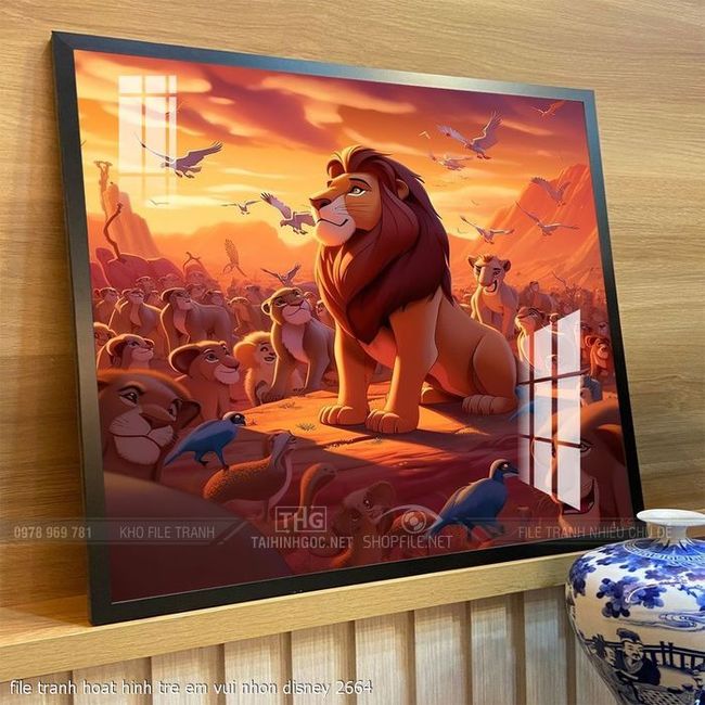 file tranh hoat hinh tre em vui nhon disney 2664