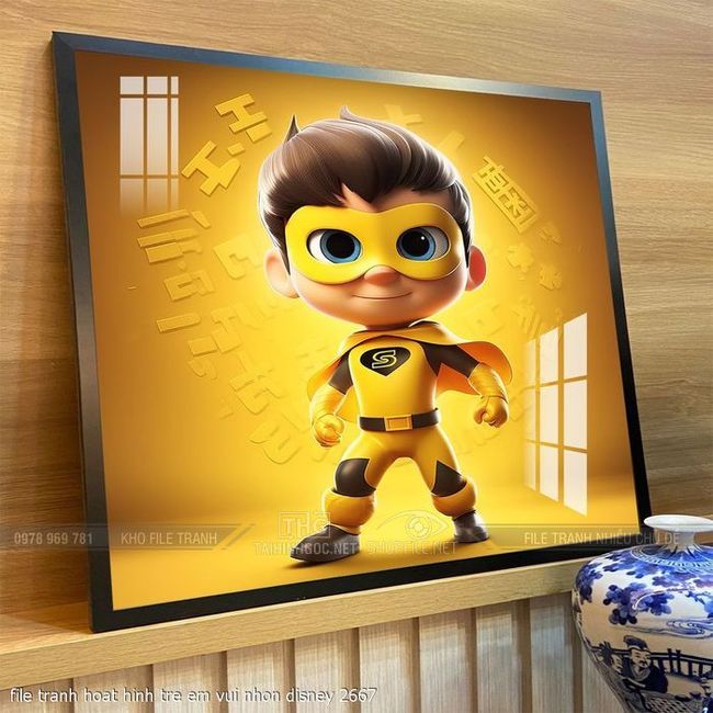 file tranh hoat hinh tre em vui nhon disney 2667