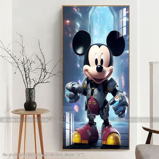 file tranh hoat hinh tre em vui nhon disney 2672