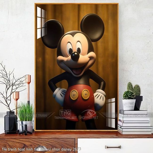 file tranh hoat hinh tre em vui nhon disney 2673