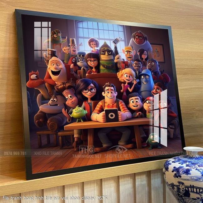 file tranh hoat hinh tre em vui nhon disney 2675