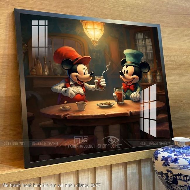 file tranh hoat hinh tre em vui nhon disney 2677