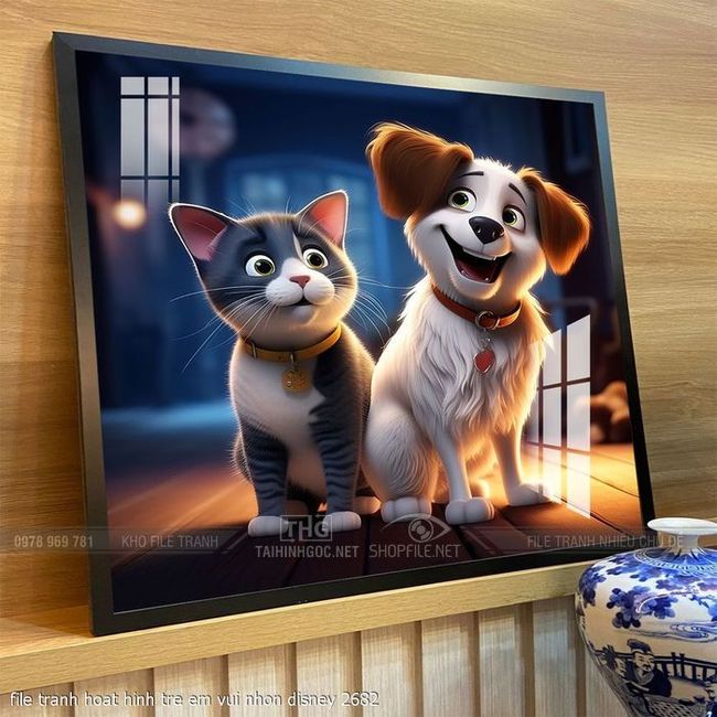 file tranh hoat hinh tre em vui nhon disney 2682