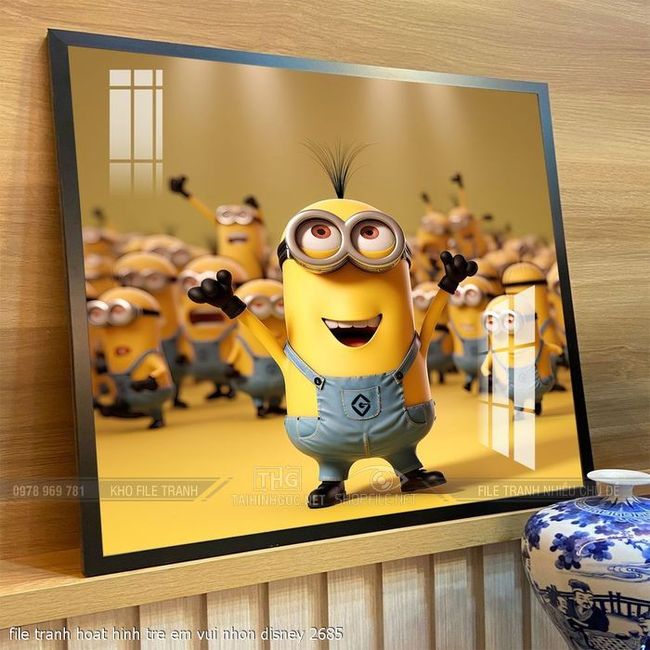 file tranh hoat hinh tre em vui nhon disney 2685