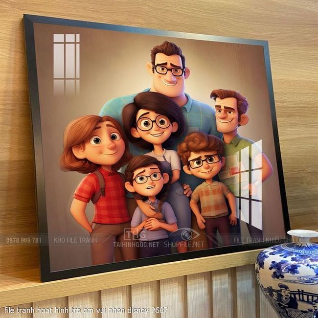 file tranh hoat hinh tre em vui nhon disney 2687