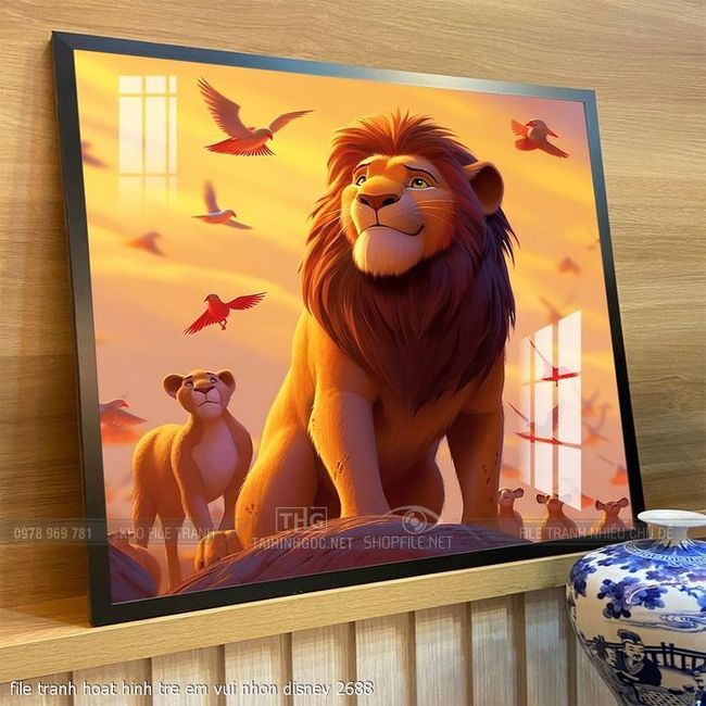file tranh hoat hinh tre em vui nhon disney 2688